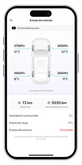 Conoce el estado de tu vehículo: