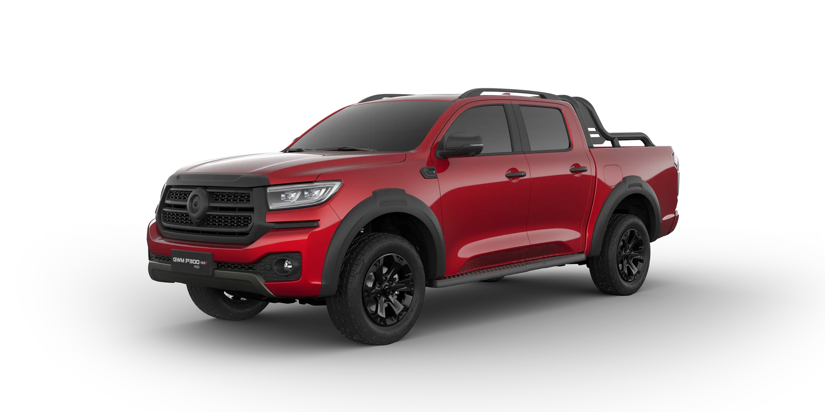 GWM P300 PHEV MARS RED