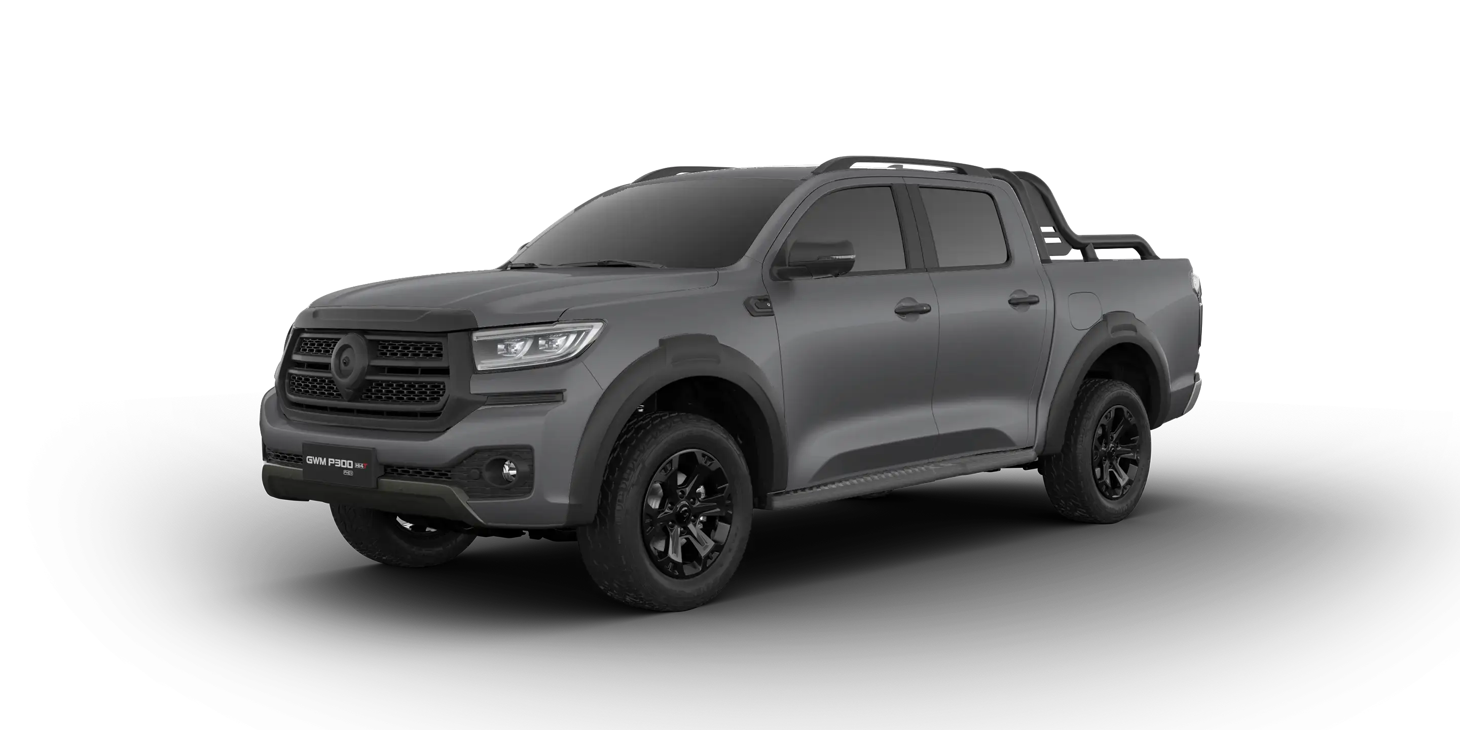 GWM P300 PHEV THUNDER GRAY.