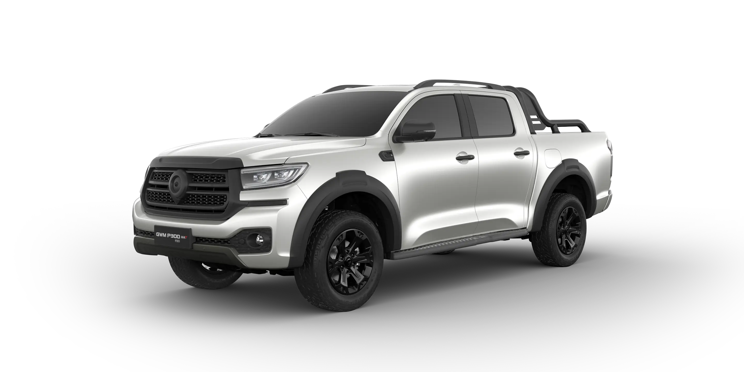 GWM P300 PHEV ARCTIC WHITE